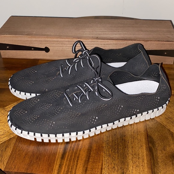 Eric Michael Annie Walking Shoe / Black - Picture 3 of 8